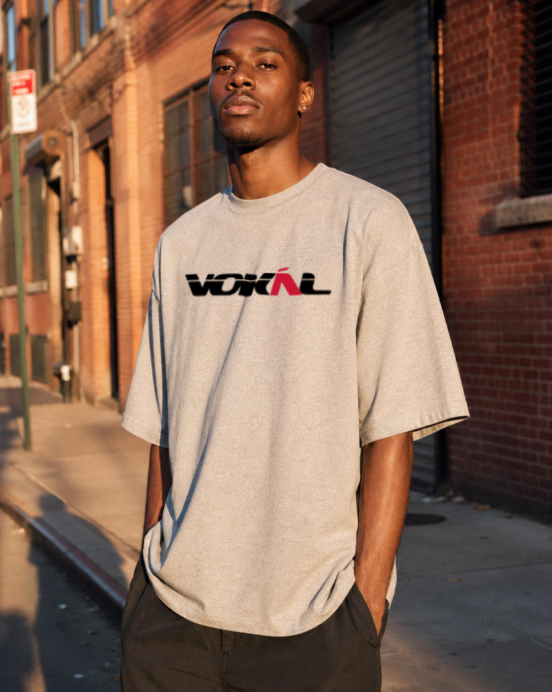 Vokál Heritage Tee — Men's