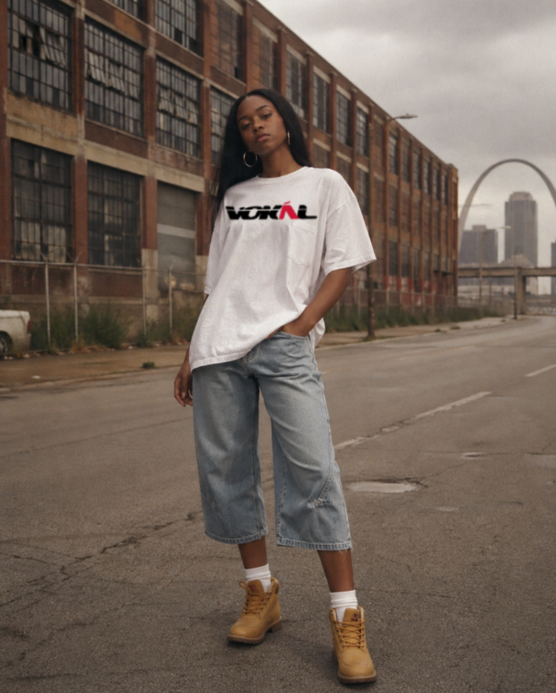 Vokál Heritage Tee — Women's